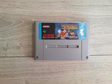 Mickey's Magical Quest voor de Super Nintendo (SNES) beschikbaar voor biedingen