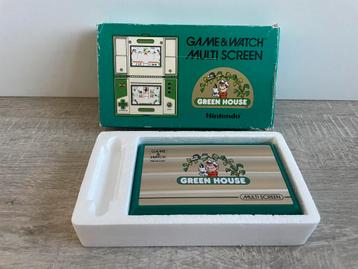 Game&Watch Greenhouse beschikbaar voor biedingen