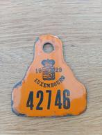 Plaque de vélos, Ophalen of Verzenden, Gebruikt