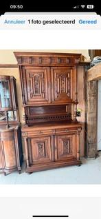 Antieke buffetkast., Huis en Inrichting, Kasten | Buffetkasten, Ophalen