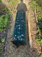 Tuindraad 25 m L  1,20 m H en 7 houten palen 1,60 m H, Tuin en Terras, Ophalen, Zo goed als nieuw, Draad