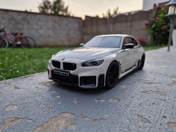 BMW M2 M Performance - Échelle 1/18 - LIMITED - PRIX : 129€, Hobby en Vrije tijd, Modelauto's | 1:18, Nieuw, Auto, Overige merken