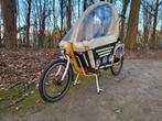 VINTAGE BAKFIETS, Fietsen en Brommers, Fietsen | Bakfietsen, Ophalen, Zo goed als nieuw