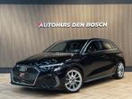 Audi A3 Sportback 30 TFSI S Line - Ambiance - NL auto, Auto's, Gebruikt, Zwart, 5 zetels, 5 deurs