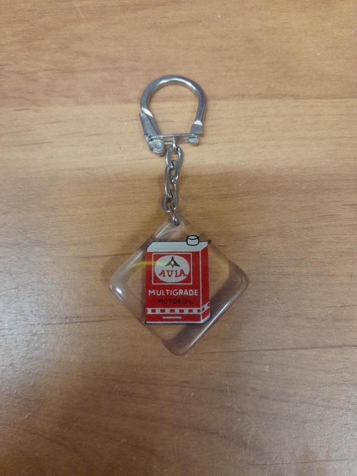 oude multigrade avia sleutelhanger, Verzamelen, Sleutelhangers, Gebruikt, Overige typen, Verzenden