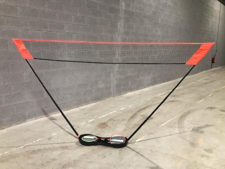 Packs badmington Artengo, Sport en Fitness, Tennis, Zo goed als nieuw, Racket, Overige merken, Ophalen