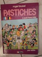 Pastiches 3 école Franco-Belge Première édition, Une BD, Utilisé, Enlèvement ou Envoi