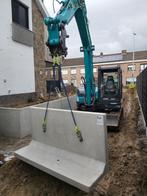 keerwanden, regenputten, alle grondwerken,, Doe-het-zelf en Bouw, Ophalen, Nieuw