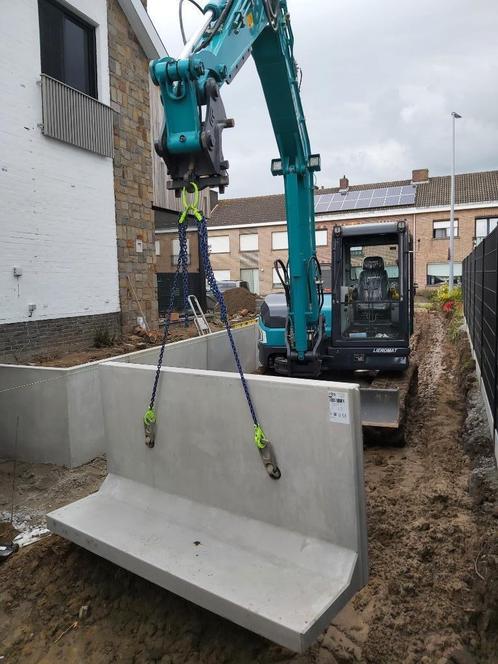 keerwanden, regenputten, alle grondwerken,, Doe-het-zelf en Bouw, Overige Doe-Het-Zelf en Bouw, Nieuw, Ophalen