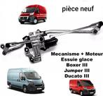 Mécanisme d'essuie-glace neuf Ducato Boxer Jumper 06au2022, Ophalen of Verzenden, Nieuw, Citroën