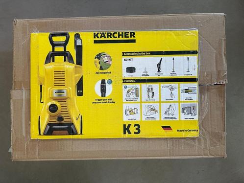 Volledig Nieuwe Hogedrukreiniger Karcher K3, Tuin en Terras, Hogedrukreinigers, Nieuw, Elektrisch, Ophalen of Verzenden