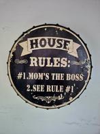 Panneau mural en métal, plaque en étain, bouchon de bouteill, Enlèvement