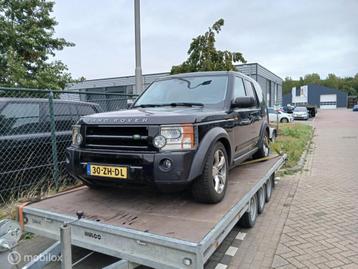 Demontage Land Rover Discovery 3 2.7 TDV6 LR3 sloop afbraak beschikbaar voor biedingen