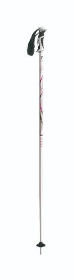 120 cm skistokken ITALBASTONI LADY COLOR, Black, Sport en Fitness, Skiën en Langlaufen, Overige merken, Gebruikt, Stokken, Verzenden