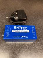 Enttec ether DMX node mk2, Muziek en Instrumenten, Ophalen of Verzenden, Zo goed als nieuw, Licht, Kleur