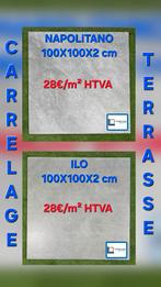 Carrelage Terrasse 2cm, Neuf, 60 cm ou plus, Enlèvement, 60 cm ou plus