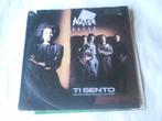 45 T  - SINGLE  -  Matia Bazar ‎– Ti Sento, Verzenden, 7 inch, Pop, Single