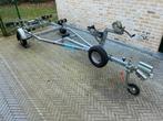 Pega boottrailer 4m, Watersport en Boten, Ophalen, Zo goed als nieuw