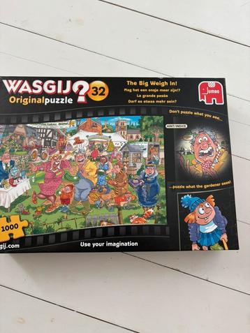 Wasgij puzzel 1000 stuks beschikbaar voor biedingen
