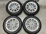 Originele 17 inch velgen met zomerbanden BMW X1 F48, Ophalen, Gebruikt, Banden en Velgen, 17 inch