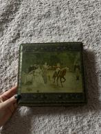 Antiek blikken doos verzamel object, Verzamelen, Ophalen of Verzenden