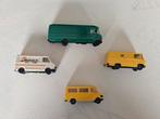 Set van 4 HO Vans miniaturen., Verzenden