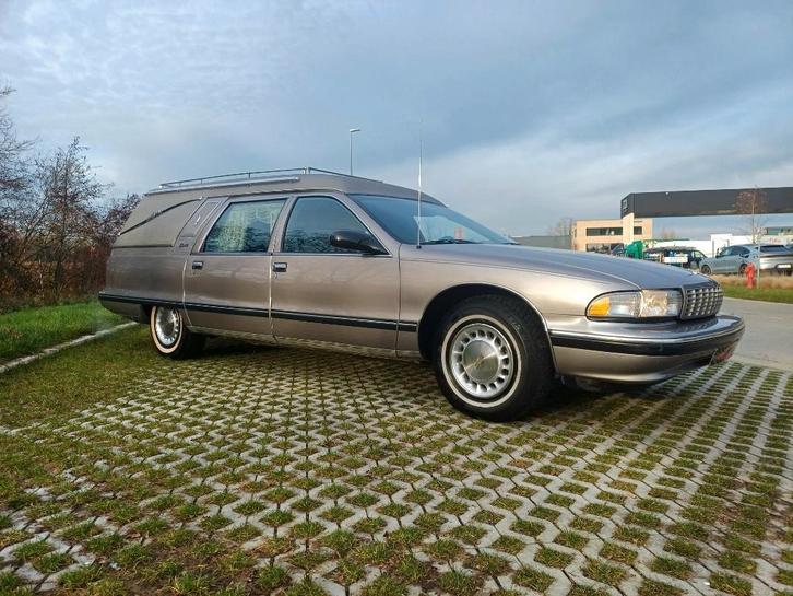 chevrolet caprice**superior**lijkwagen**gekeurd!!!, Autos, Chevrolet, Entreprise, Achat, Caprice, ABS, Airbags, Air conditionné