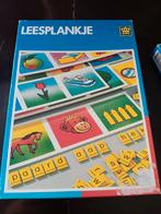 Leesplankje met letters, Ophalen, Nieuw