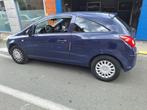 Opel Corsa Ecoflex 1.0 essence 2009, Auto's, Voorwielaandrijving, Stof, Blauw, Particulier