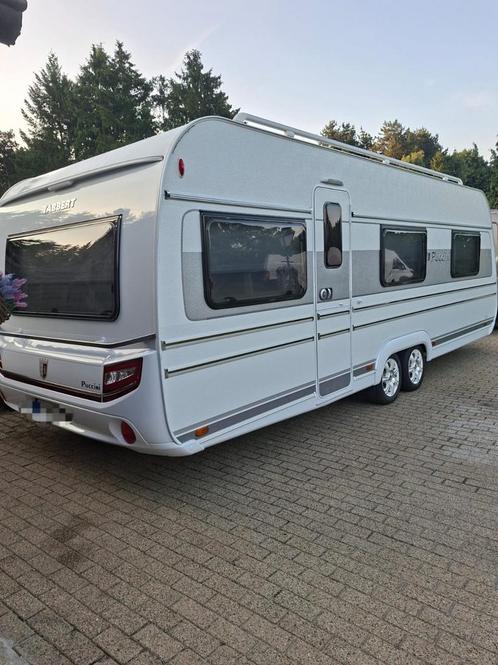 Tabbert Puccini 650. Airco, Caravans en Kamperen, Caravans, Particulier, Tabbert, Airco, Ophalen