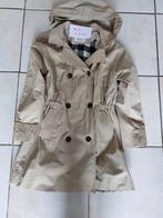 Jas Meisje Beige gevoerd Zara-- 7€ Maat 152, Kinderen en Baby's, Meisje, Ophalen of Verzenden, Zo goed als nieuw, Zara Girls