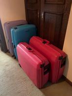 Reis koffers, Handtassen en Accessoires, Koffers, Hard kunststof, 45 tot 55 cm, Zo goed als nieuw, 70 cm of meer