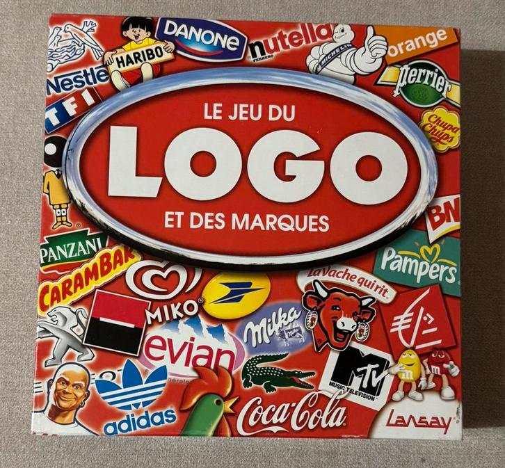 Jeu du Logo et des Marques – complet et en parfait état, Hobby en Vrije tijd, Gezelschapsspellen | Kaartspellen, Zo goed als nieuw