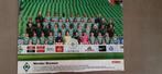 Knipsel Werder Bremen, Verzenden, Gebruikt, Poster, Plaatje of Sticker