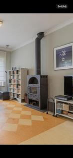 Kachel, Huis en Inrichting, Kachels, Ophalen, Hout, Vrijstaand