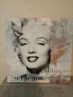 Impression artistique de Marilyn Monroe, Gerry Luger, dimens, Maison & Meubles, Enlèvement ou Envoi, Neuf