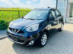 Nissan Micra 1.2 Benzine 06/2014 Euro5 Airco Bluetooth, Achat, Entreprise, Micra, Essence