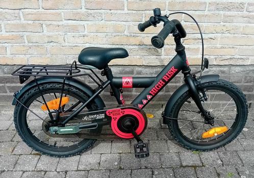 Kinderfiets BFK High Risk 16inch NIEUWPRIJS 275€ 🚴‍♂️, Kinderen en Baby's, Speelgoed | Buiten | Voertuigen en Loopfietsen, Zo goed als nieuw