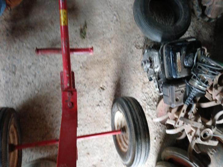 Motoculteur mametora, Jardin & Terrasse, Outils à main, Utilisé, Cultivateur, Enlèvement