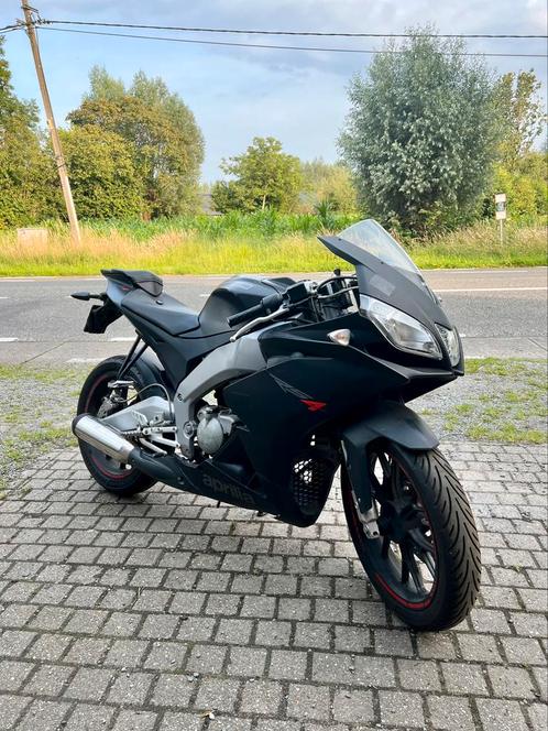 Aprilia RS50, Fietsen en Brommers, Scooters | Aprilia, Zo goed als nieuw, Klasse B (45 km/u), Tweetakt, Ophalen of Verzenden