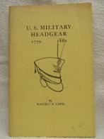 Folder U.S. Military headgear 1770-1880, Verzamelen, Ophalen of Verzenden, Overige soorten, Boek of Tijdschrift