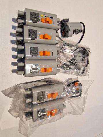 Power functions Lego PF Technic motor servo batterijboxen