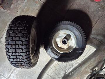 Banden gocart / zitmaaier 16x6,25-8 beschikbaar voor biedingen