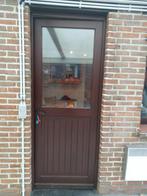 deur, Doe-het-zelf en Bouw, Deuren en Vliegenramen, 80 tot 100 cm, Gebruikt, Glas, Buitendeur
