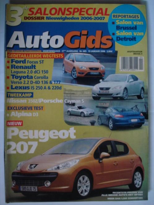 AutoGids 685, Livres, Autos | Brochures & Magazines, Utilisé, Général, Envoi