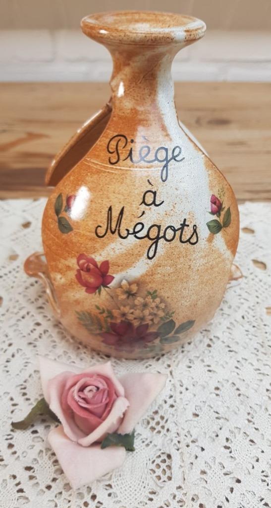 Franse gres asbak/ peuken bakje , Piège à Mégots uit Cannes, Antiek en Kunst, Curiosa en Brocante, Ophalen of Verzenden