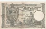 Belgie 1000 Frank / 200 Belgas 03-03-1938, Ophalen of Verzenden, Los biljet