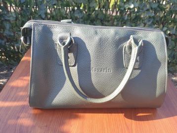 Sac à main Mazarin cuir vert beschikbaar voor biedingen