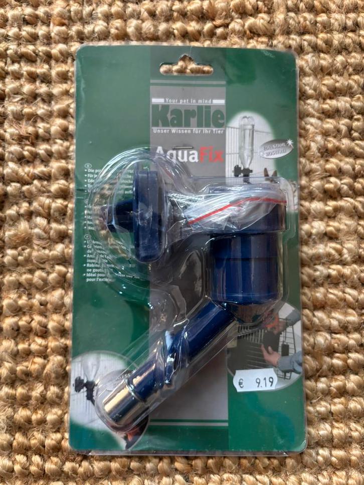 Karlie Aqua Fix NIEUW, Dieren en Toebehoren, Knaagdieren en Konijnen | Toebehoren, Nieuw, Ophalen of Verzenden