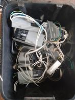 Lot transformators voor spots, Elektronische apparatuur, Ophalen, Gebruikt